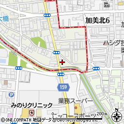 浅倉自動車商会周辺の地図