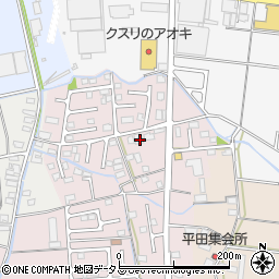 三重県松阪市中林町518周辺の地図