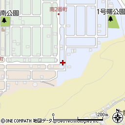 三重県名張市梅が丘南１番町3周辺の地図