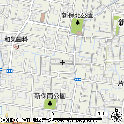 岡山県岡山市南区新保820周辺の地図