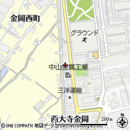 一宮運輸株式会社岡山支店周辺の地図