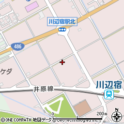 岡山県倉敷市真備町川辺2297-1周辺の地図