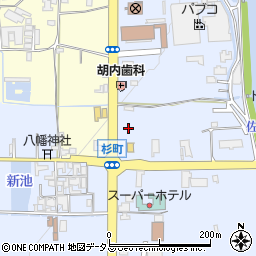 農機具王　奈良店周辺の地図
