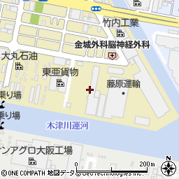サトイ金属株式会社周辺の地図