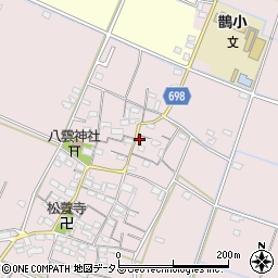 三重県松阪市笠松町237周辺の地図