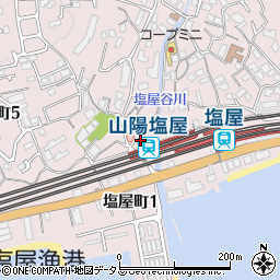 中塚マンション周辺の地図