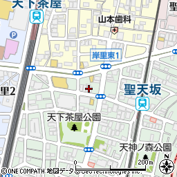 阪南興業周辺の地図
