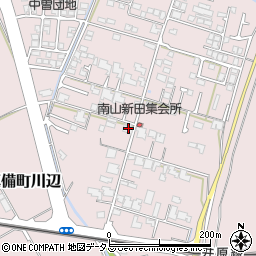 岡山県倉敷市真備町川辺1402周辺の地図