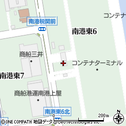 大阪荷役株式会社周辺の地図