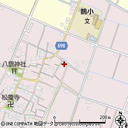 三重県松阪市笠松町405周辺の地図