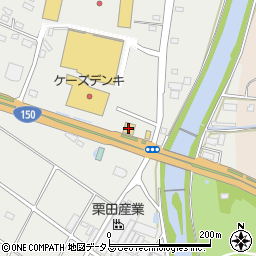 はま寿司御前崎浜岡店周辺の地図