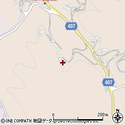 岡山県井原市美星町黒木720周辺の地図