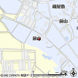 金田建設株式会社周辺の地図
