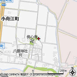 三重県松阪市小舟江町周辺の地図