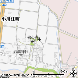 三重県松阪市小舟江町周辺の地図