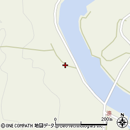 長崎県対馬市上県町佐護西里2621周辺の地図