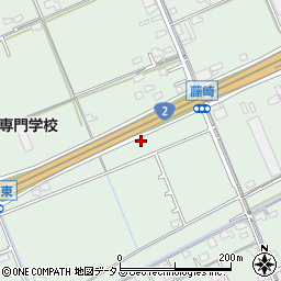 岡山県岡山市中区倉田388周辺の地図