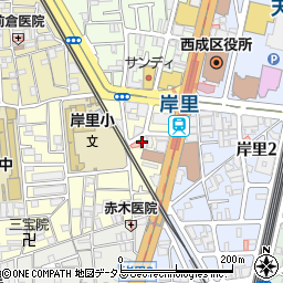 ヨシムラ補聴器周辺の地図