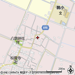 三重県松阪市笠松町234周辺の地図