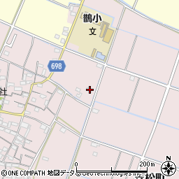 三重県松阪市笠松町320周辺の地図