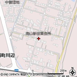 岡山県倉敷市真備町川辺1373周辺の地図