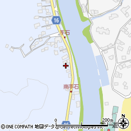 山田精米所周辺の地図
