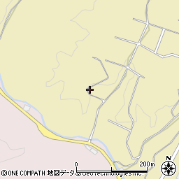 奈良県奈良市上深川町747-1周辺の地図