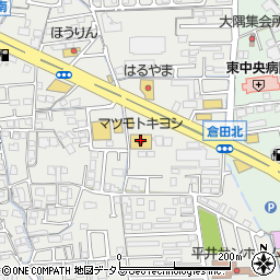マツモトキヨシ平井店周辺の地図
