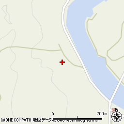 長崎県対馬市上県町佐護西里2625-1周辺の地図