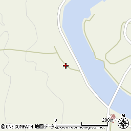 長崎県対馬市上県町佐護西里2622周辺の地図