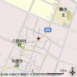 三重県松阪市笠松町236周辺の地図