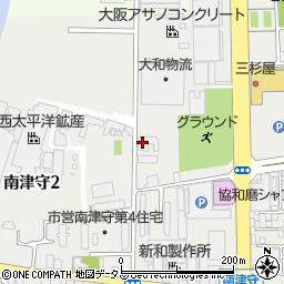 日本モルタルン株式会社周辺の地図