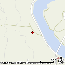 長崎県対馬市上県町佐護西里2623周辺の地図