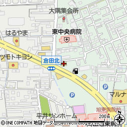 岡山県岡山市中区倉田642周辺の地図