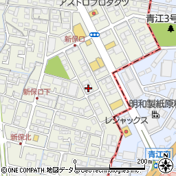 合同印刷機材株式会社　岡山営業所周辺の地図
