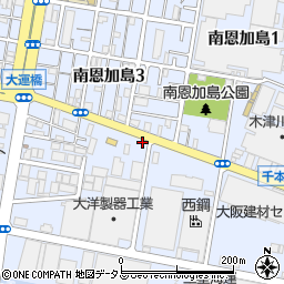 株式会社成光プラント周辺の地図