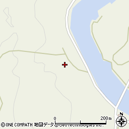 長崎県対馬市上県町佐護西里2627周辺の地図
