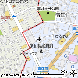 住商アイナックス株式会社　岡山テクノサービス周辺の地図