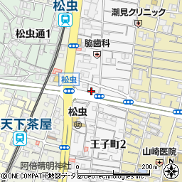 Burger Fujino周辺の地図
