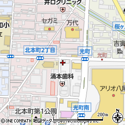 堀谷診療所（八尾市/病院）の電話番号・住所・地図｜マピオン電話帳