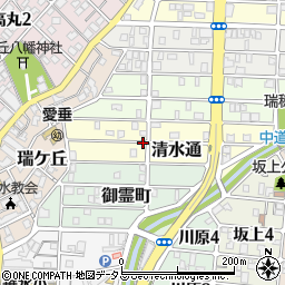 〒655-0023 兵庫県神戸市垂水区清水通の地図