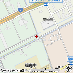 岡山県岡山市中区倉田439周辺の地図