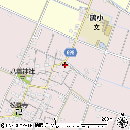 三重県松阪市笠松町379周辺の地図