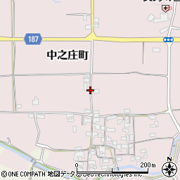 〒632-0001 奈良県天理市中之庄町の地図