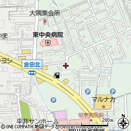 岡山県岡山市中区倉田625-12周辺の地図