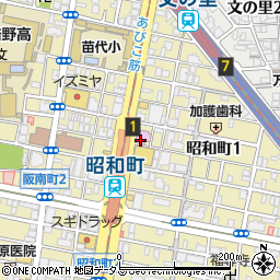 スギ薬局　昭和町北店周辺の地図
