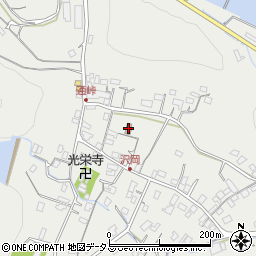 東吉井コミュニティハウス周辺の地図