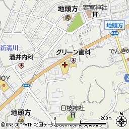 株式会社榛南綜合家具センター周辺の地図