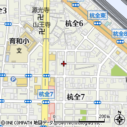 ベカジャパン株式会社周辺の地図