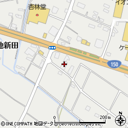株式会社電器堂　浜岡営業所周辺の地図